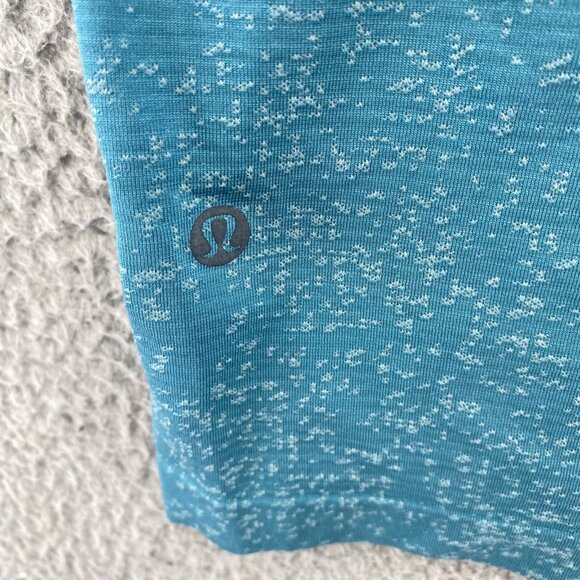 Lululemon Metal Vent Tech Short Sleeve Shirt 2.0 Distorted Noise Breeze Mens XXL - Picture 5 of 11